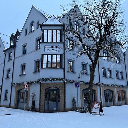 Altstadthotel Braeuwirt Weiden in der Oberpfalz Exteriér fotografie
