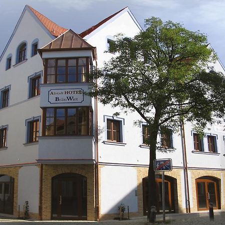 Altstadthotel Brauwirt Weiden in der Oberpfalz Exteriér fotografie