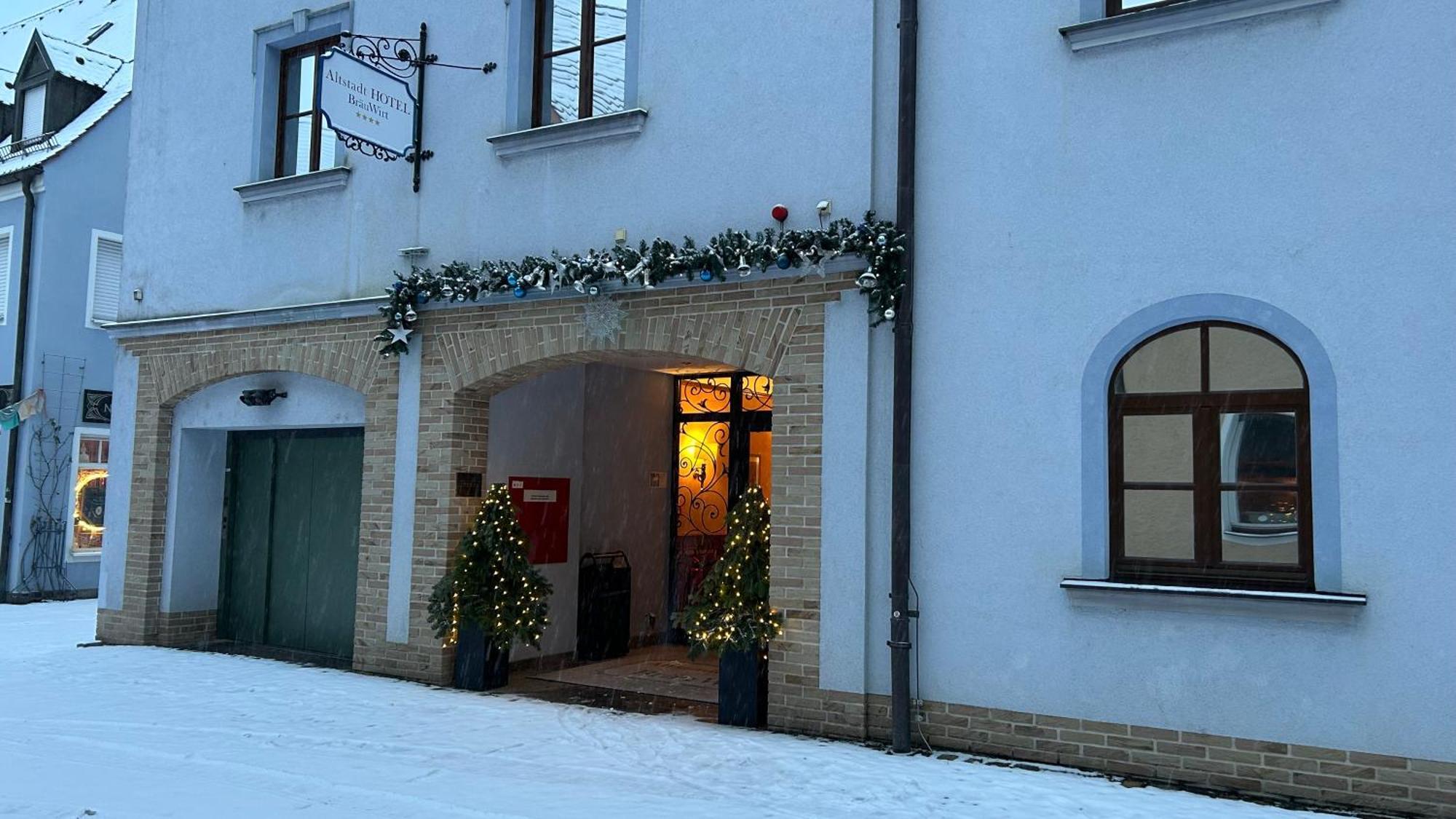Altstadthotel Braeuwirt Weiden in der Oberpfalz Exteriér fotografie