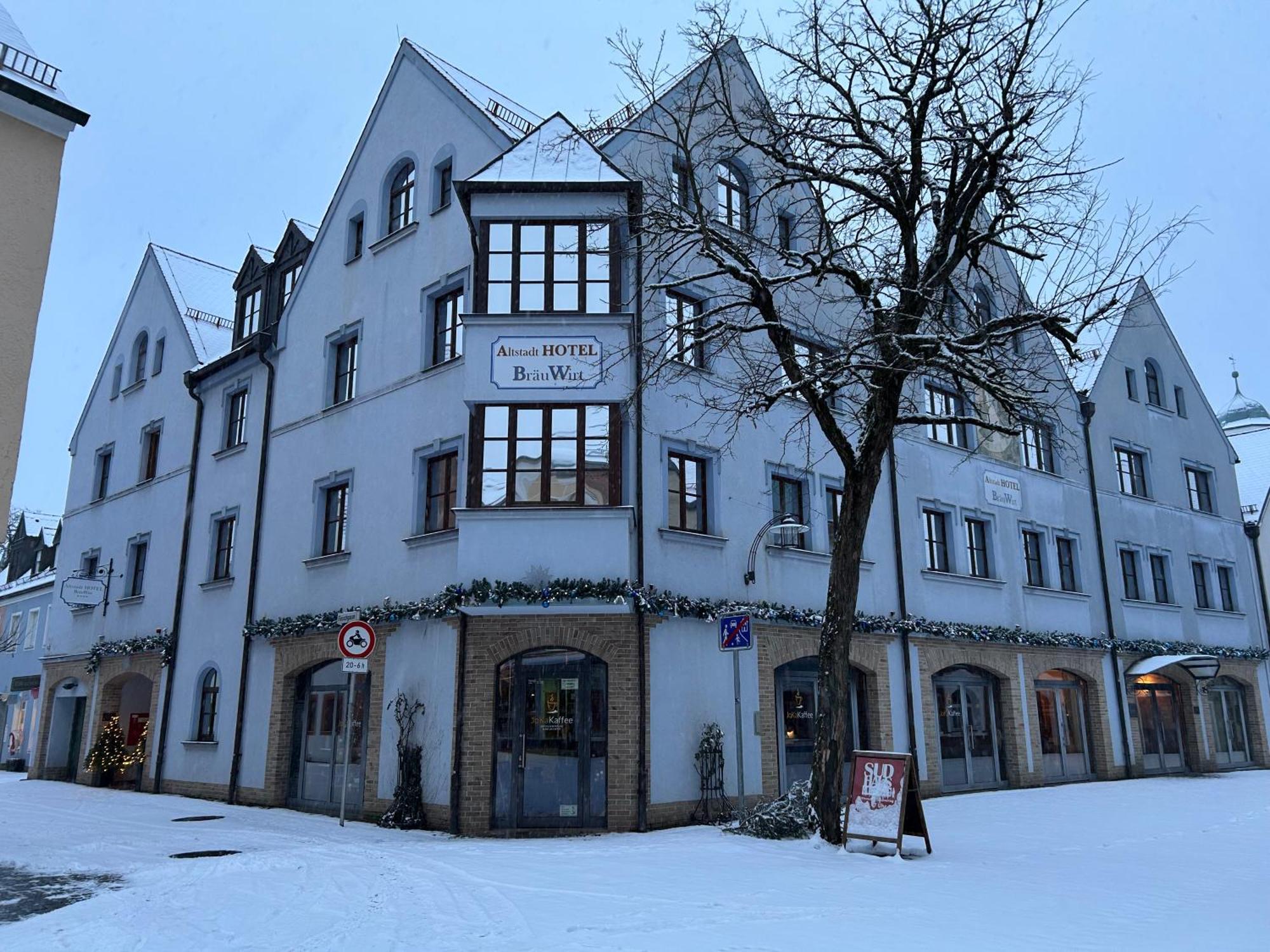 Altstadthotel Braeuwirt Weiden in der Oberpfalz Exteriér fotografie